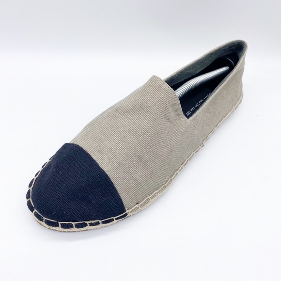 Steven By Steve Madden Shoes - Steven by Steve Madden Tan Colorblock slip on espadrille 7.5